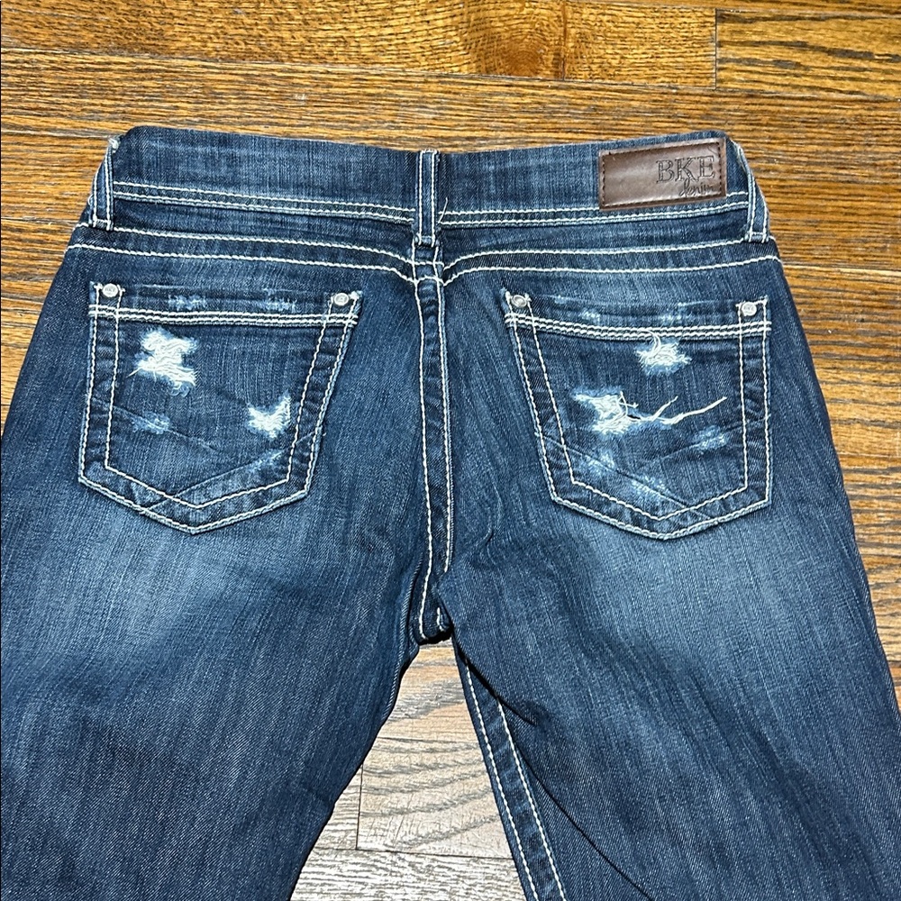 BKE Indigo Flare Jeans - Picture 5 of 7